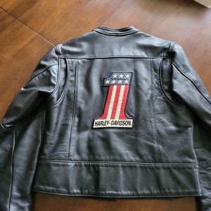 Harley Davidson All Leather Women's Jacket